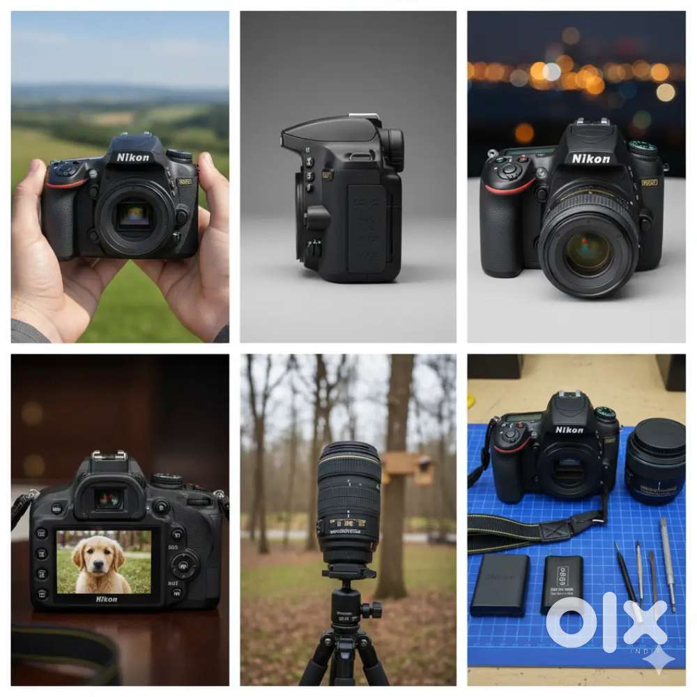 Nikon D3500 DSLR Camera Kit - Excellent Condition, Perfec