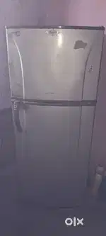 Double door whirlpool fridge