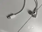 iPhone wired headset