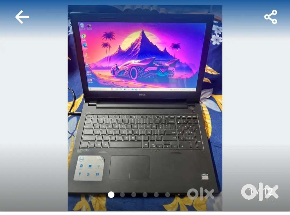 Dell lap top in good condition,
