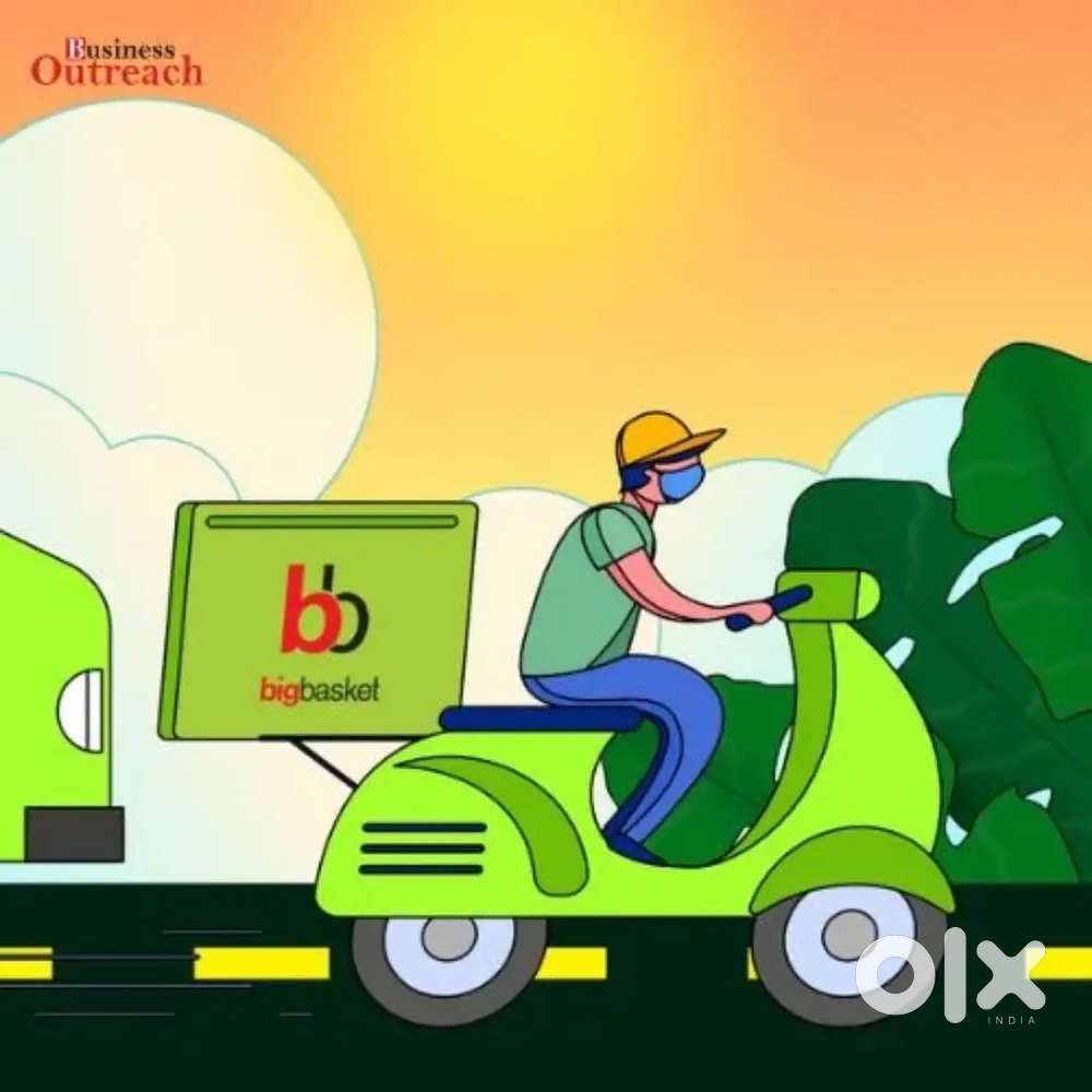 BIG BASKET delivery boys