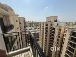 Semi - furnished 2 bhk flat for rent