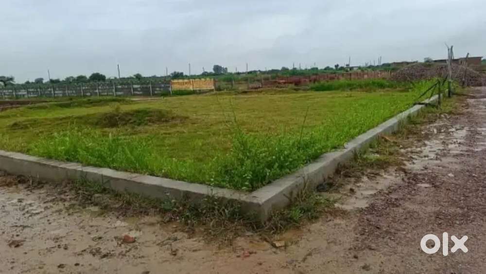 Residential plot Sale in gated society near sabujnagar