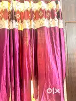 Curtains- good in condition