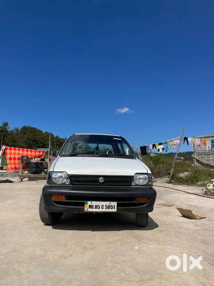 Maruti Suzuki 800 2002 Petrol Good Condition