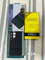 Samsung S25 ultra Benks Aramid fiber case + Jtech Screen protector