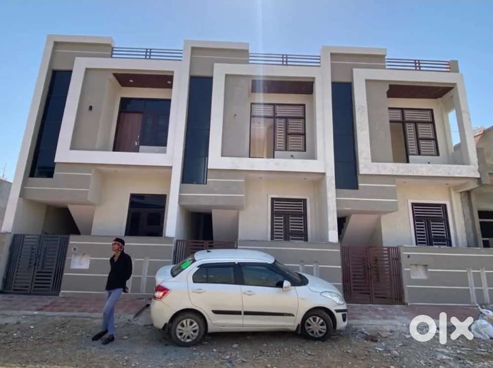 33 BHK Duplex Semi-furnished Villas 
66.66 Gaj 
Asking Price - 35 L 
N