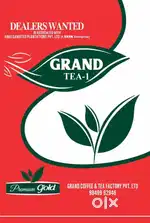Commission dealers Wanted for Grand Tea Factory