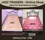 Steel Fancy Cot Bed Mattress Sales - Special offered Sales
