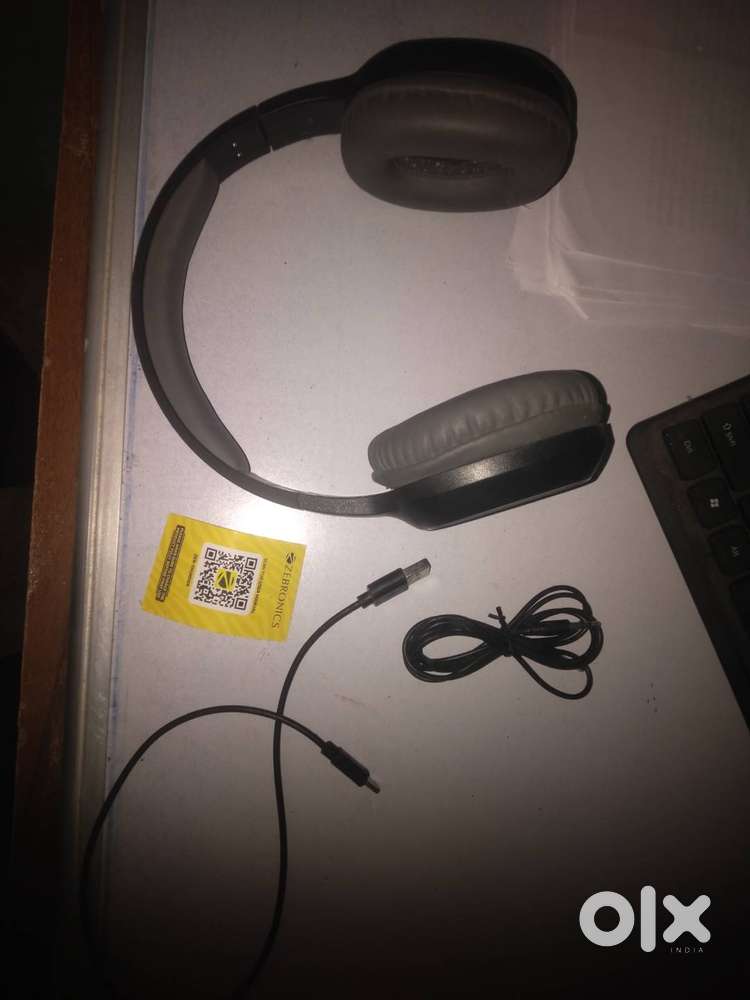Zebronic headphone 24×7