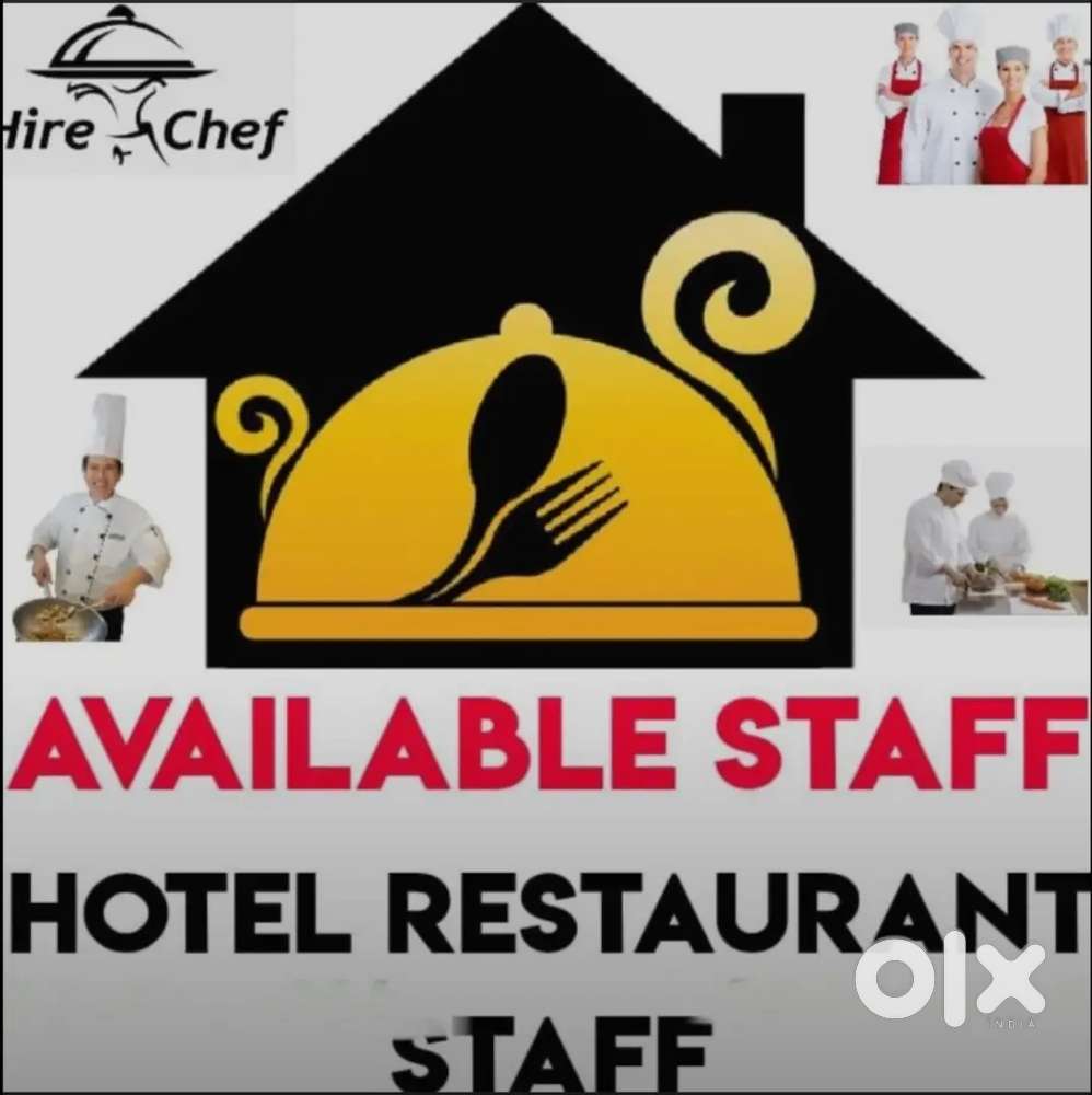 We Provider :- Hotel Staff Restaurant Staff Fast Food Staff In Mum
