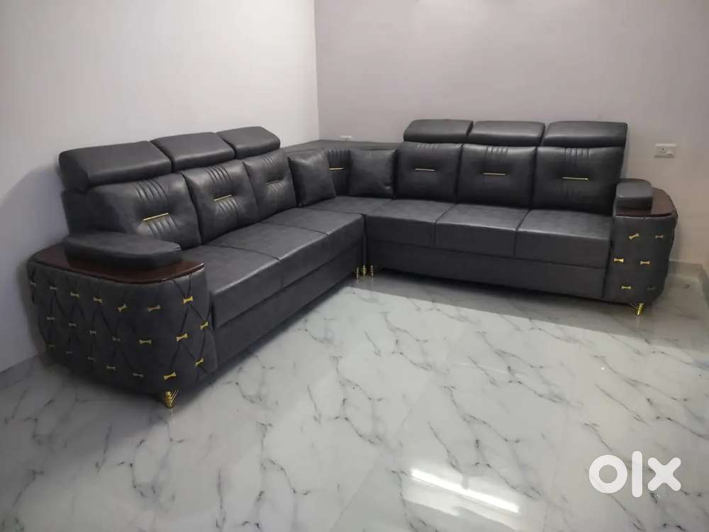 L shape Sofa with affordable price in Starf Furniture