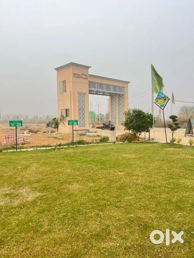 132 SQYD PLOT SPACE FOR SALE RERA APPROVE NEAR LANDRAN MOHALI