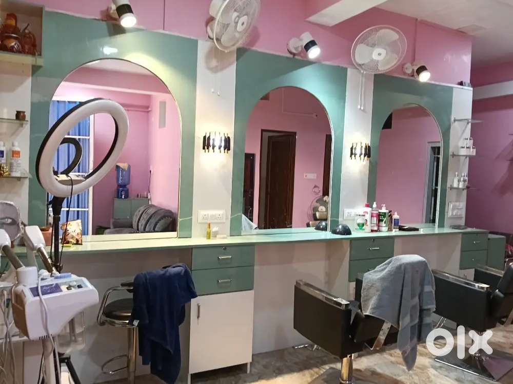 Salon/Parlour/coaching/tution classes