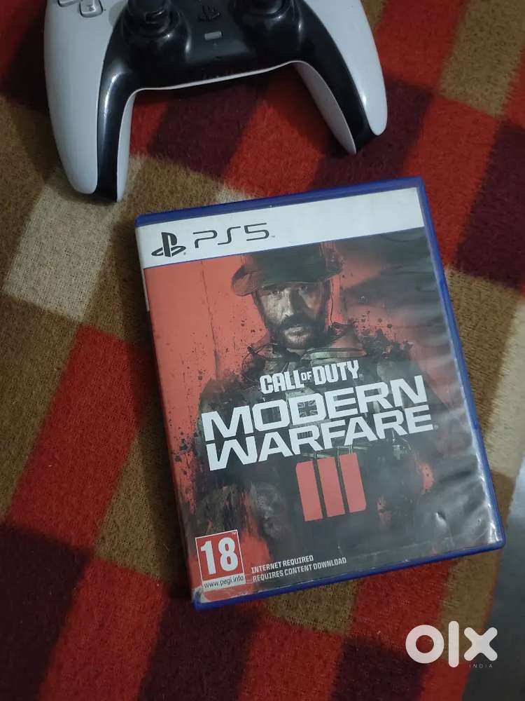 PS5 call of duty walfare 3