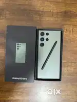 Samsung s23 ultra (12GB RAM/256GB ROM)Bill,Box,S Pen with accessories