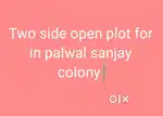 150 gj two side open plot