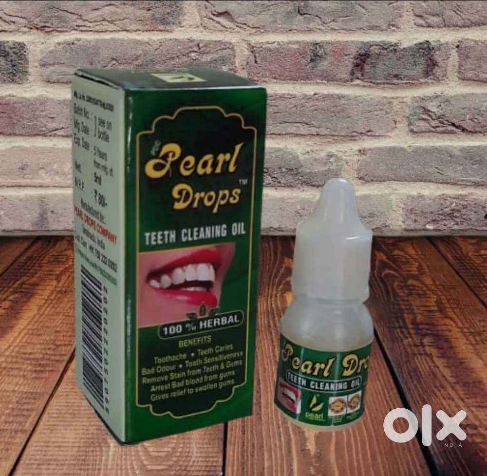 Pearl Drops Teeth Cleaning Oil