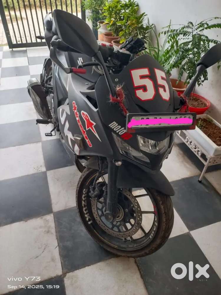 Suzuki SF 250 - Aug 2024 - Single Hand Driven