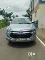 Toyota Innova Crysta 2.4 Z 7 STR, 2018, Diesel