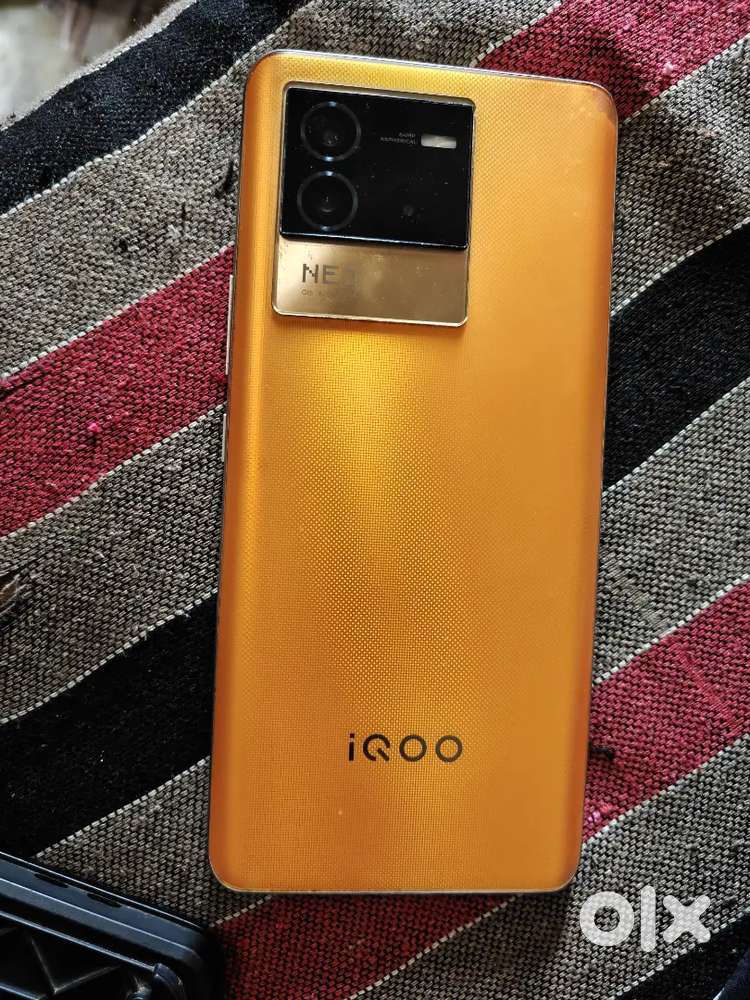 iQOO neo 6 12gb ram 256 storege