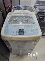Samsung Diamond Drum 6.5 kg blue colour top load washing machine