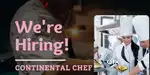 Chinese Continental cook or helper