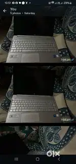 Hp New laptop i5 13 Generation under wrannnty