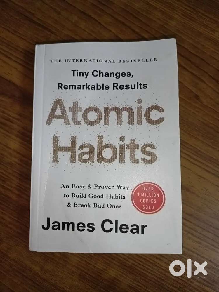 Atomic Habits by James Clear