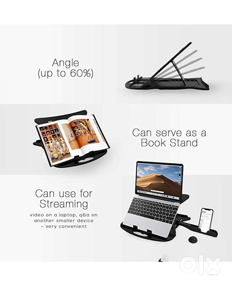 Striff laptop and mobile stand