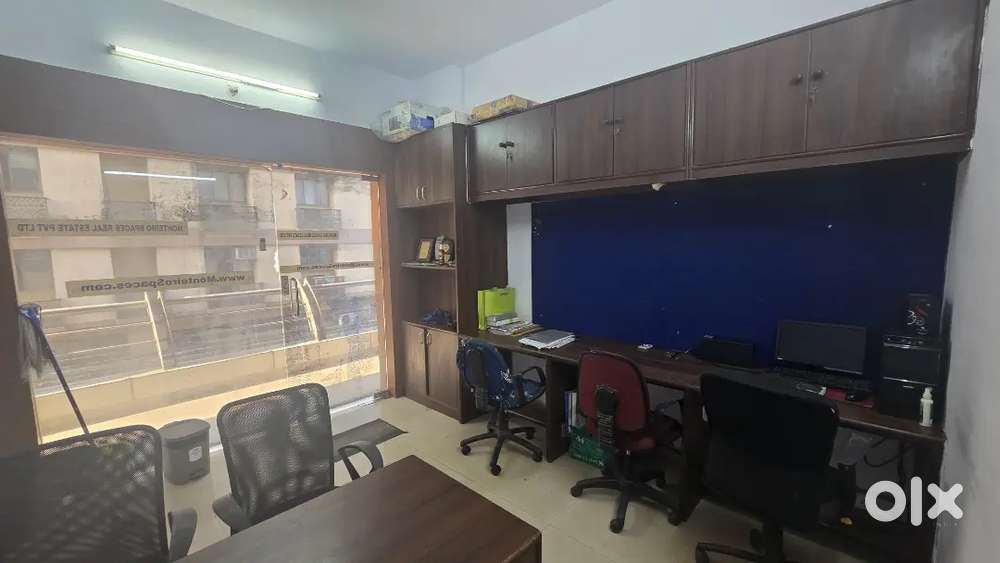 Furnished Office for Rent Rs.25000 at Patto Plaza Panaji Goa
