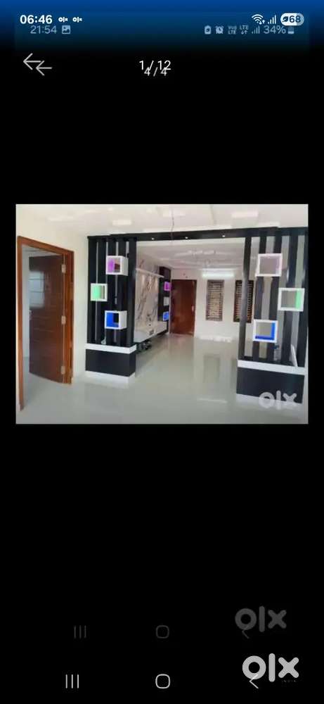 3 bhk apartment for rent with full interior work