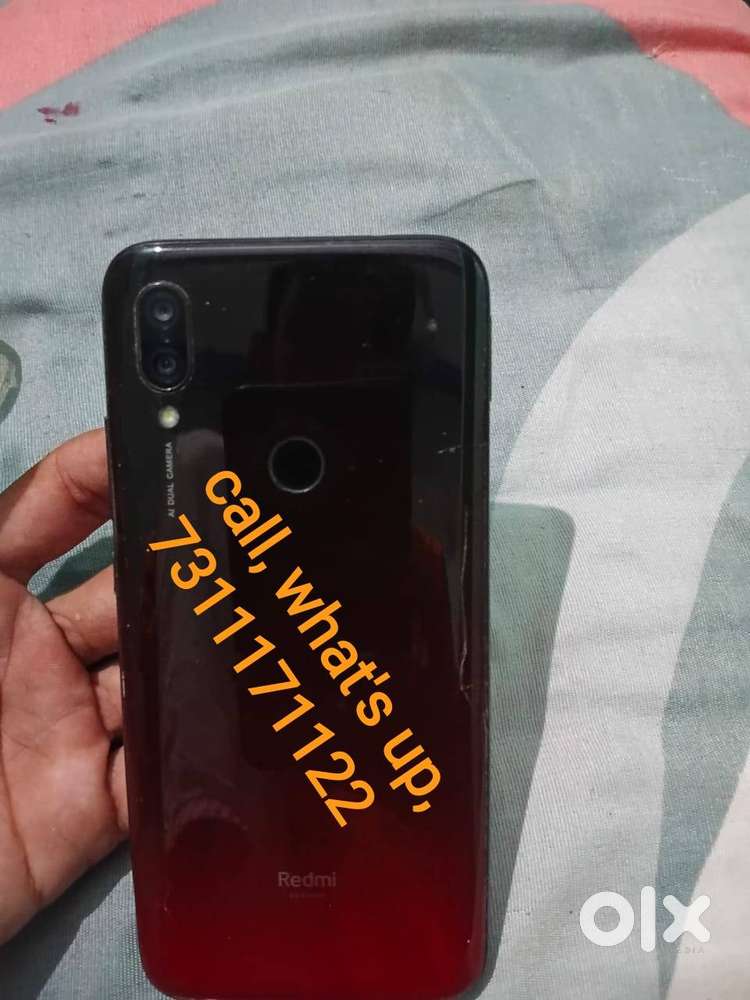 Urjent sell mi, redmi 7 3gb,32gb, 731117¹¹²² call me