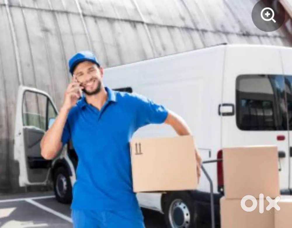 Delivery boy
