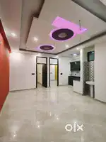 3 Bhk independent floor with parking and loan facility