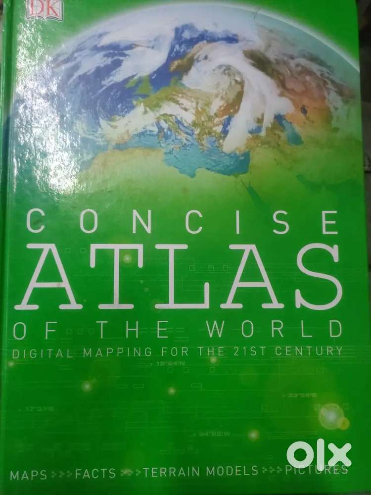 Concise Atlas of the world