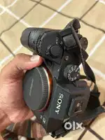 Sony A7m3 camera body only