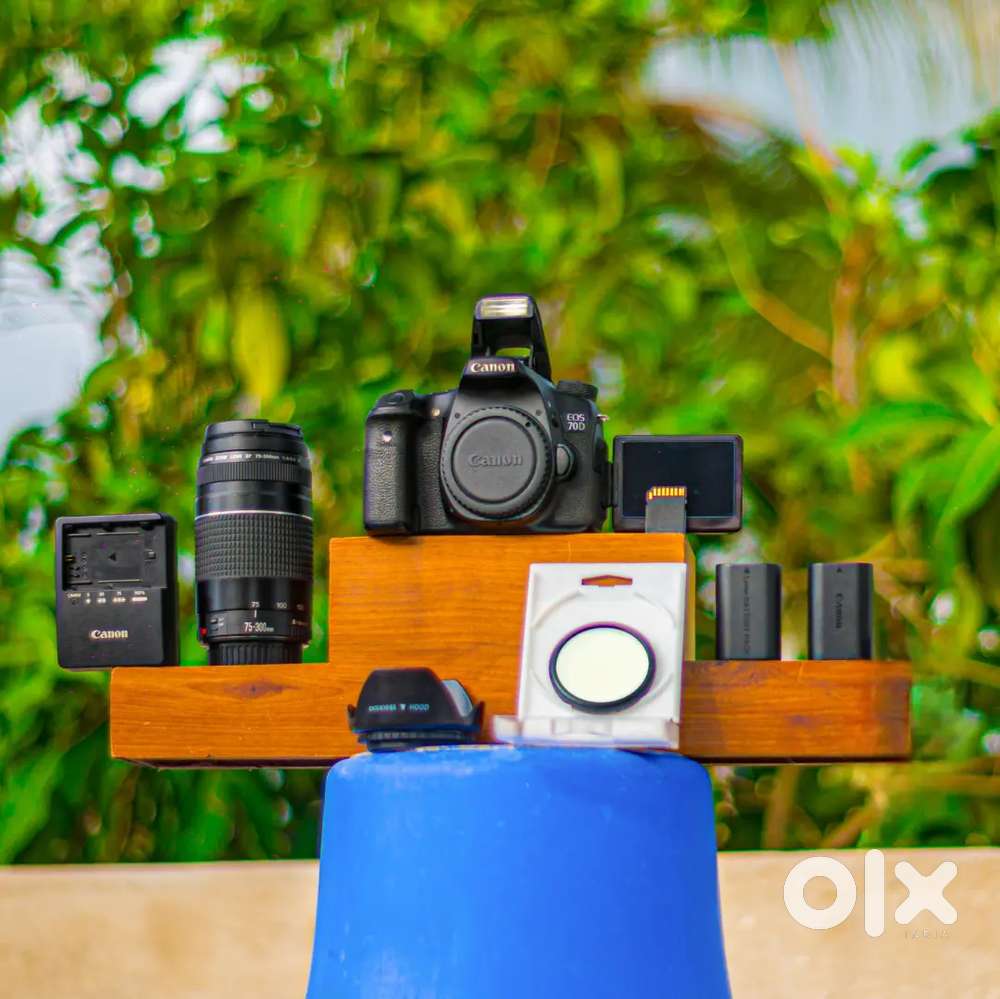 Full pro Canon DSLR Setup (new condition ,rarely used) Bill available