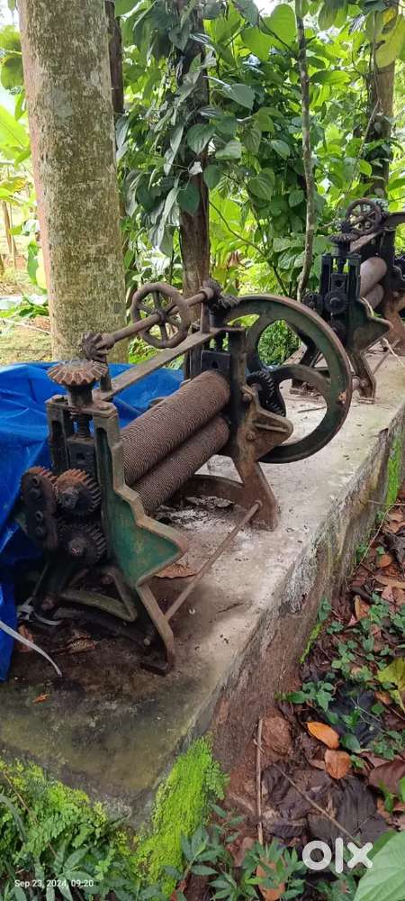 Rubber rolling machine for sale 4 Inch Thodupuzha