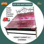 Beds, Steel Cot, #beds #mattress single to all sizes sales Brand New
