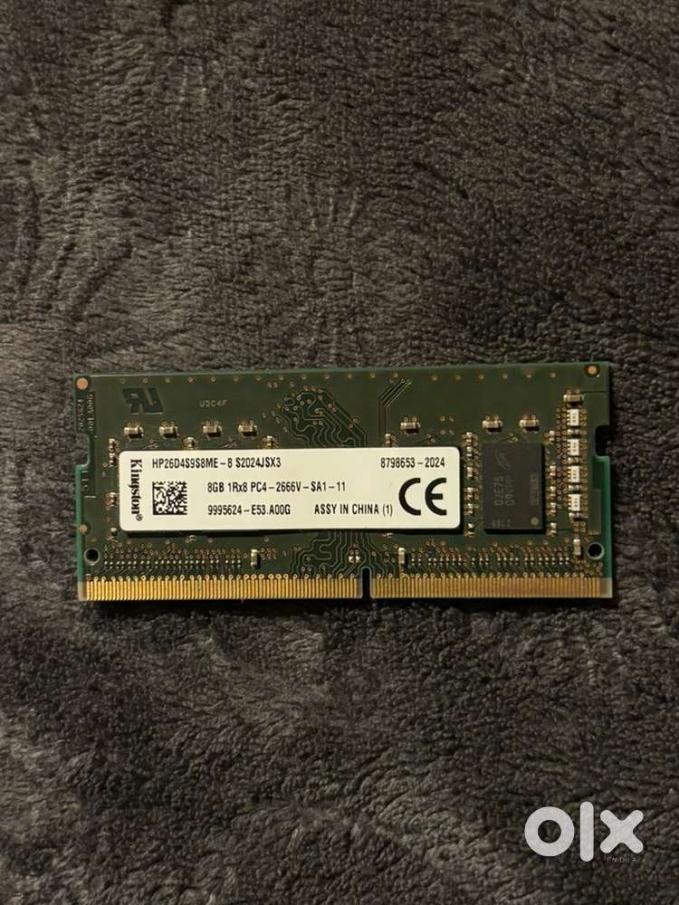 8GB RAM FOR LAPTOP