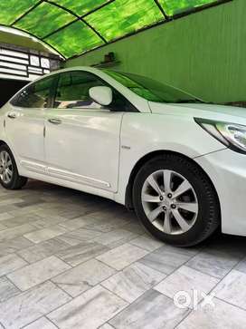 Hyundai Verna fludic Push button key less entry with brand new tyres
