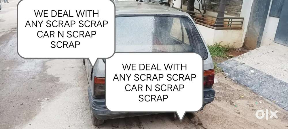 We Deal with any scrap car n valid expired cars n unused cars