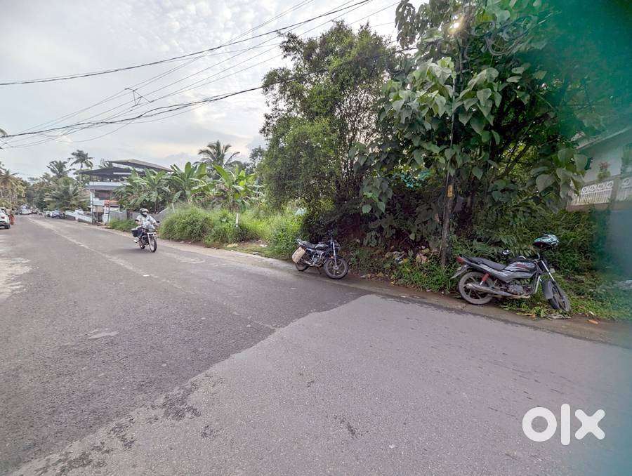 Land 4.1 cent old MC road  Samkranthi 10 lakh/cent