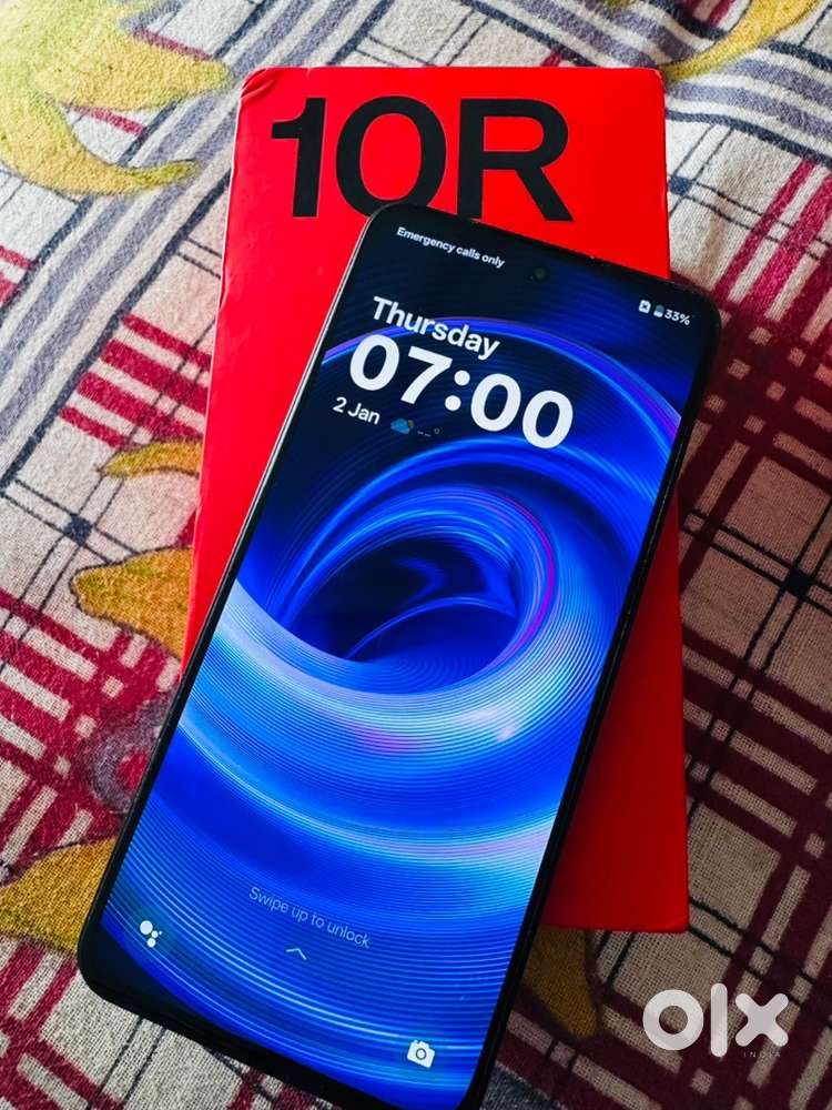 One plus 10R - 12-256 gb