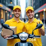 Blinkit delivery boys allahabad