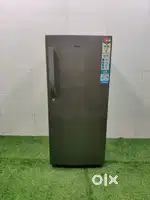 0031$~ Full Silver 195 Ltrs HAIER Refrigerator with 50% buy back