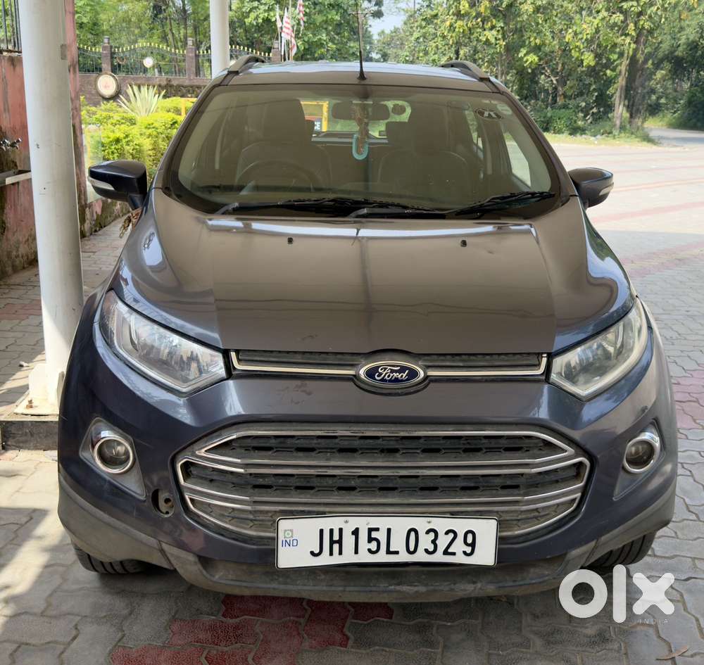 Ford Ecosport 1.5 Diesel Titanium, 2016, Diesel