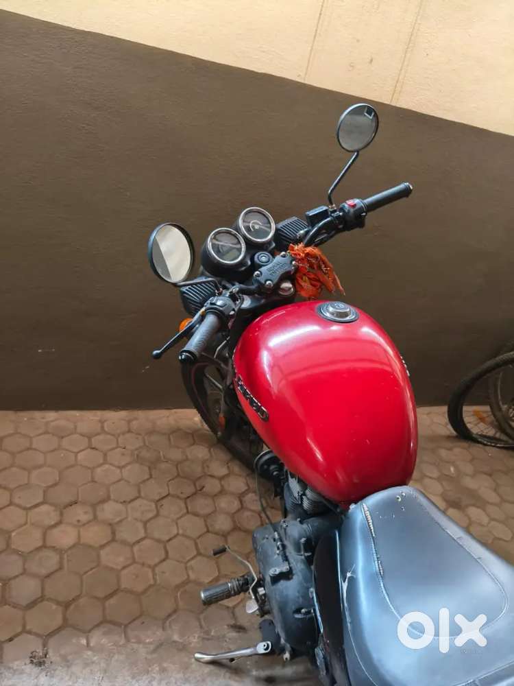 Good condition bike 4th owner