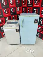 Deals on combo lg single door fridge and samsung digital washing machi